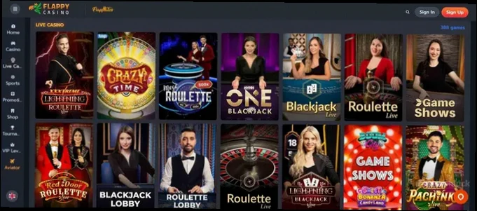 Flappy casino bonus 2 000 SEK och 200 gratissnurr